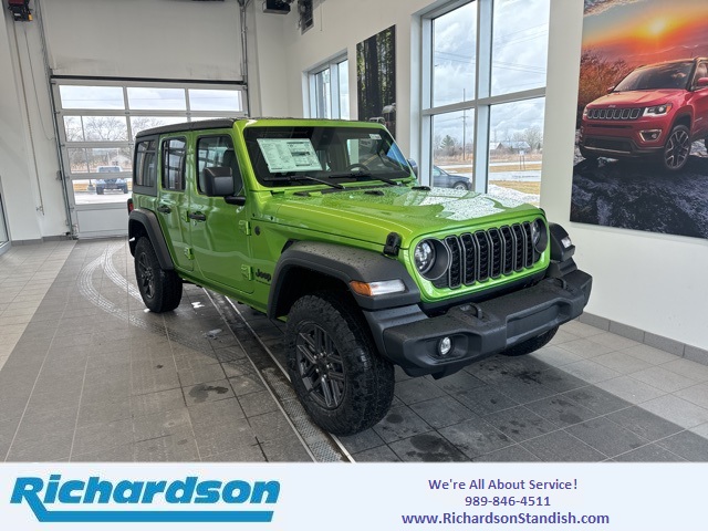 2025 Jeep Wrangler 4-Door Sport S's photo