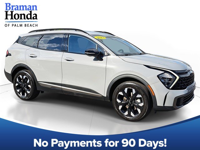 2023 Kia Sportage X-Line's photo