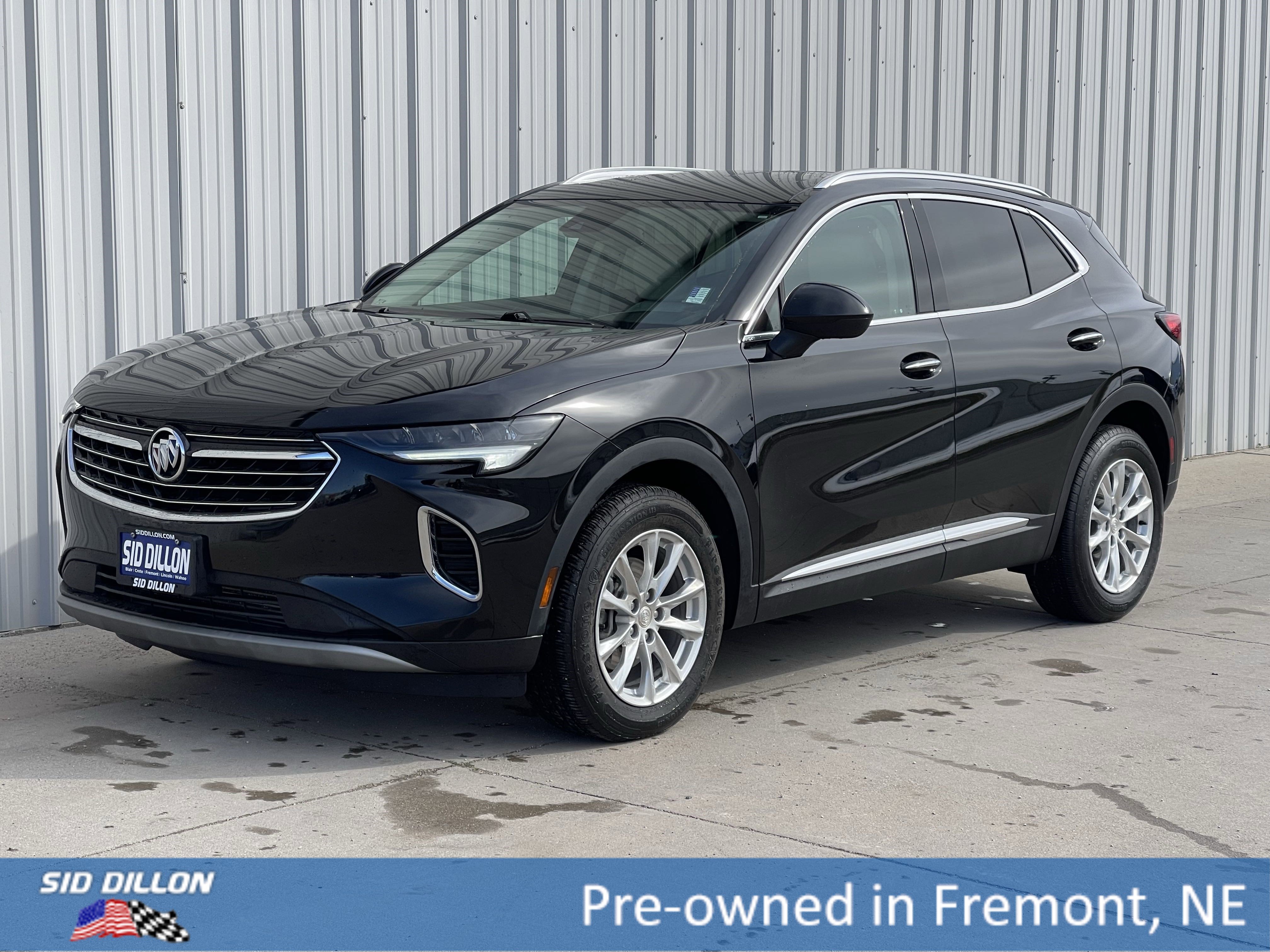2021 Buick Envision