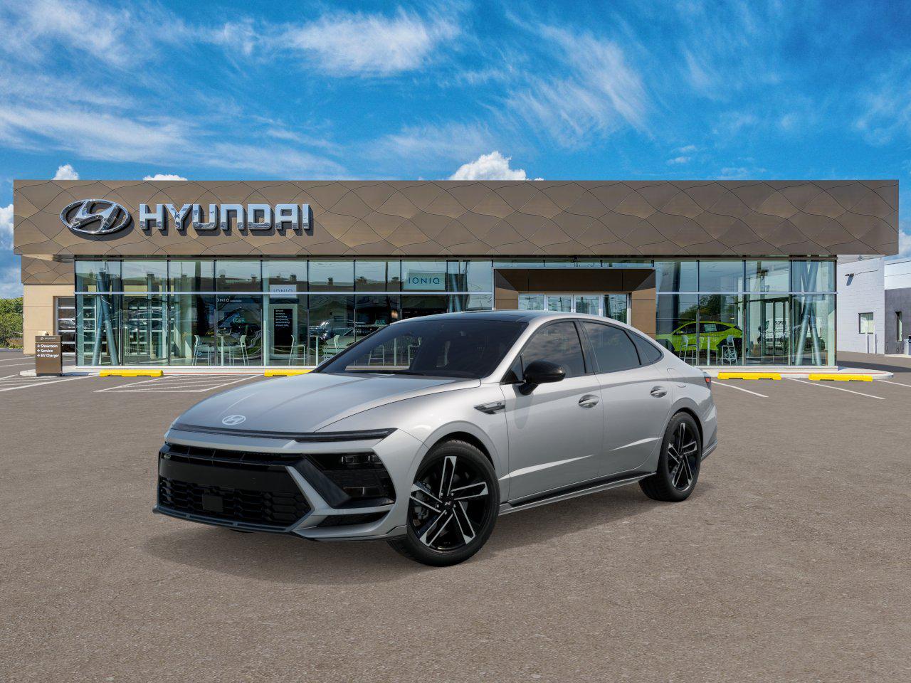 2026 Hyundai Sonata N Line's photo