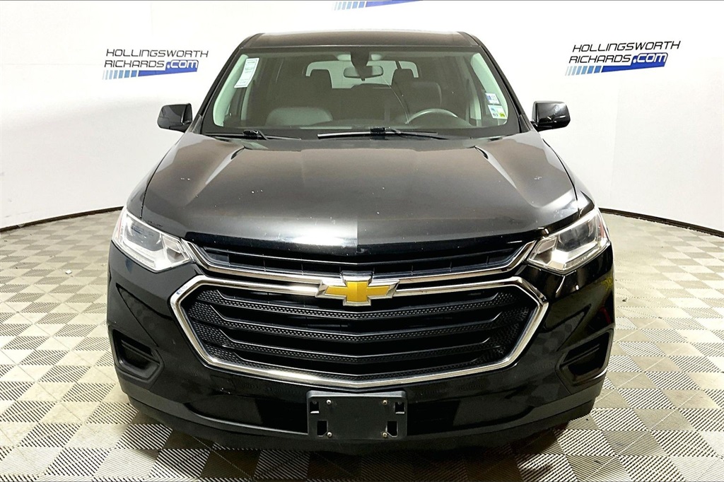 Used 2018 Chevrolet Traverse LS with VIN 1GNERFKW2JJ111149 for sale in Baton Rouge, LA