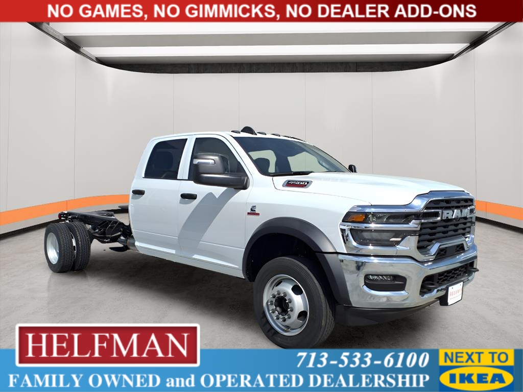 2026 RAM Ram 4500 Chassis Cab Tradesman's photo