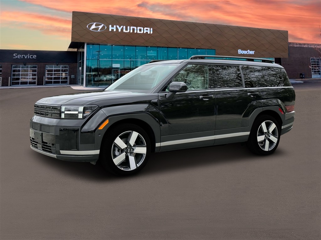 2025 Hyundai Santa Fe Limited photo 2