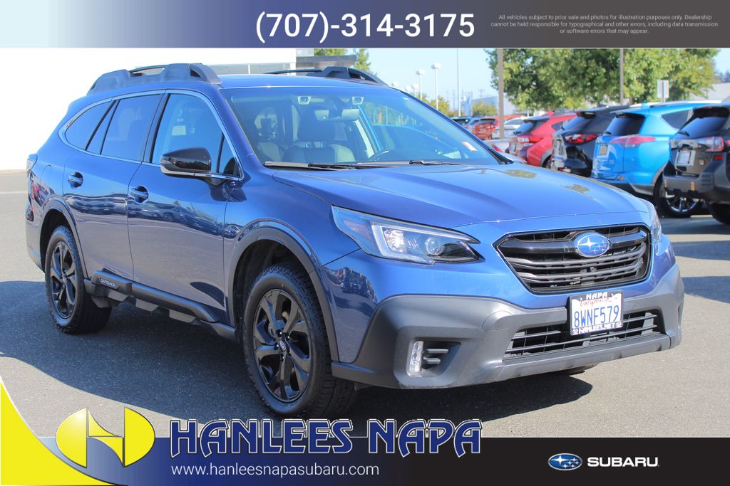 2021 Subaru Outback Onyx Edition XT photo 2