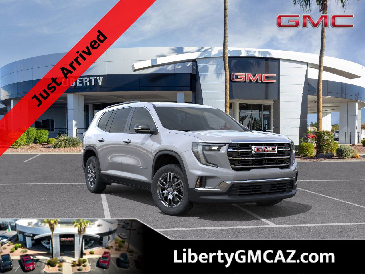 2026 GMC Acadia Elevation's photo