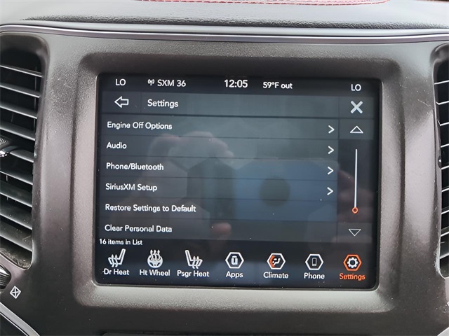 2022 Jeep Cherokee Trailhawk photo 18