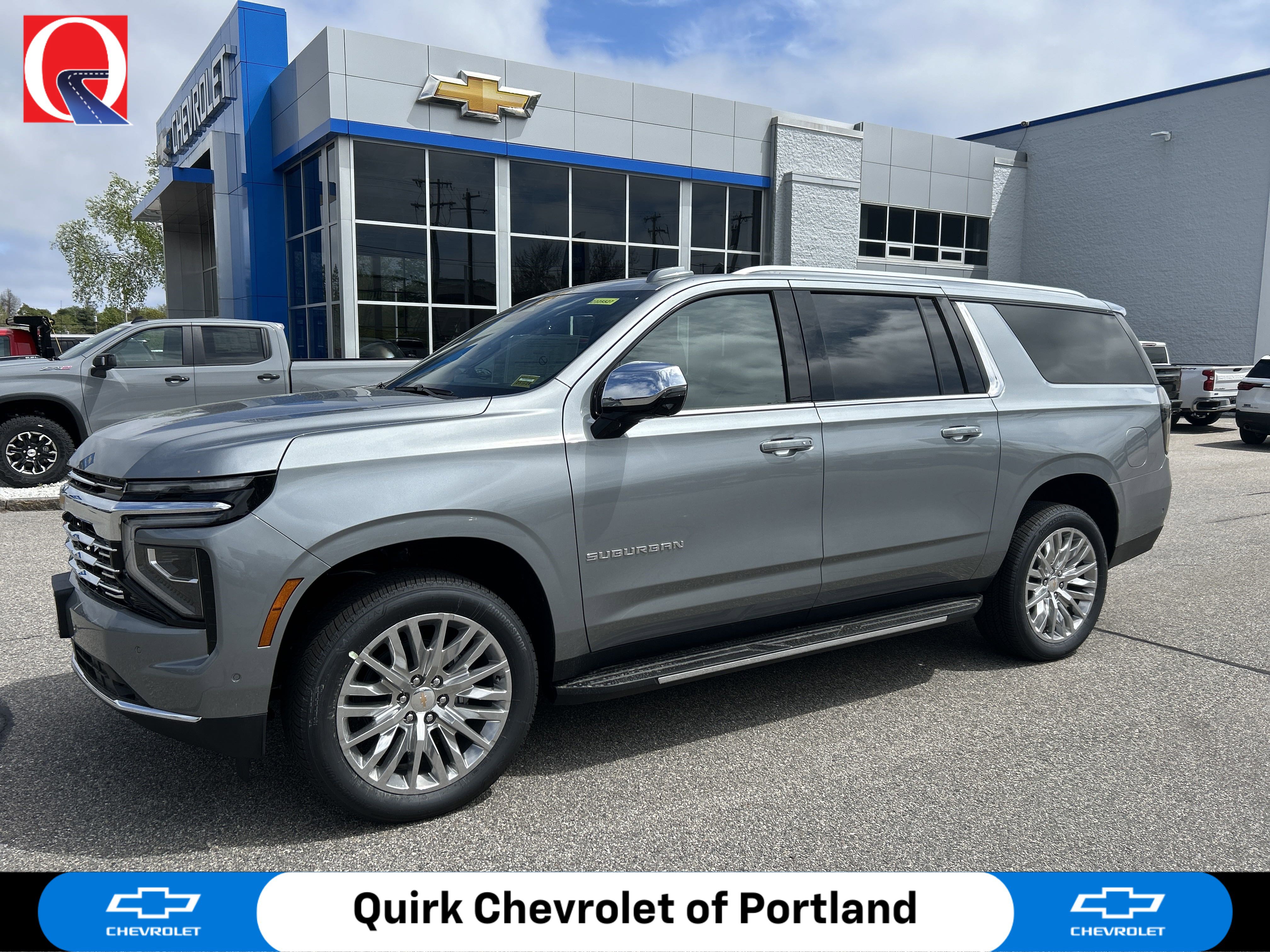 New 2025 Chevrolet Suburban Premier 4WD SUV