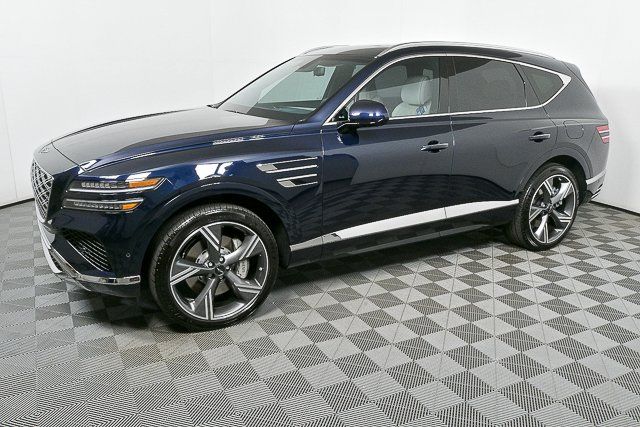 2025 Genesis GV80 3.5T Prestige AWD photo 4