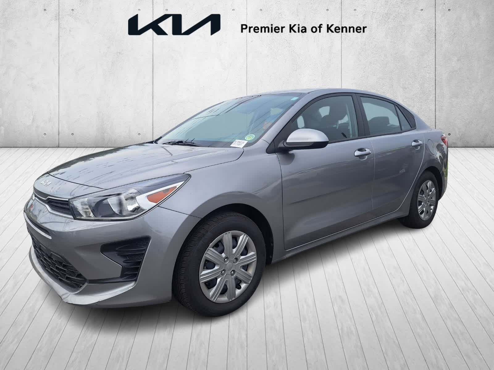PreOwned 2023 Kia Rio S 4dr Car in Kenner RE795610A Premier Kia of