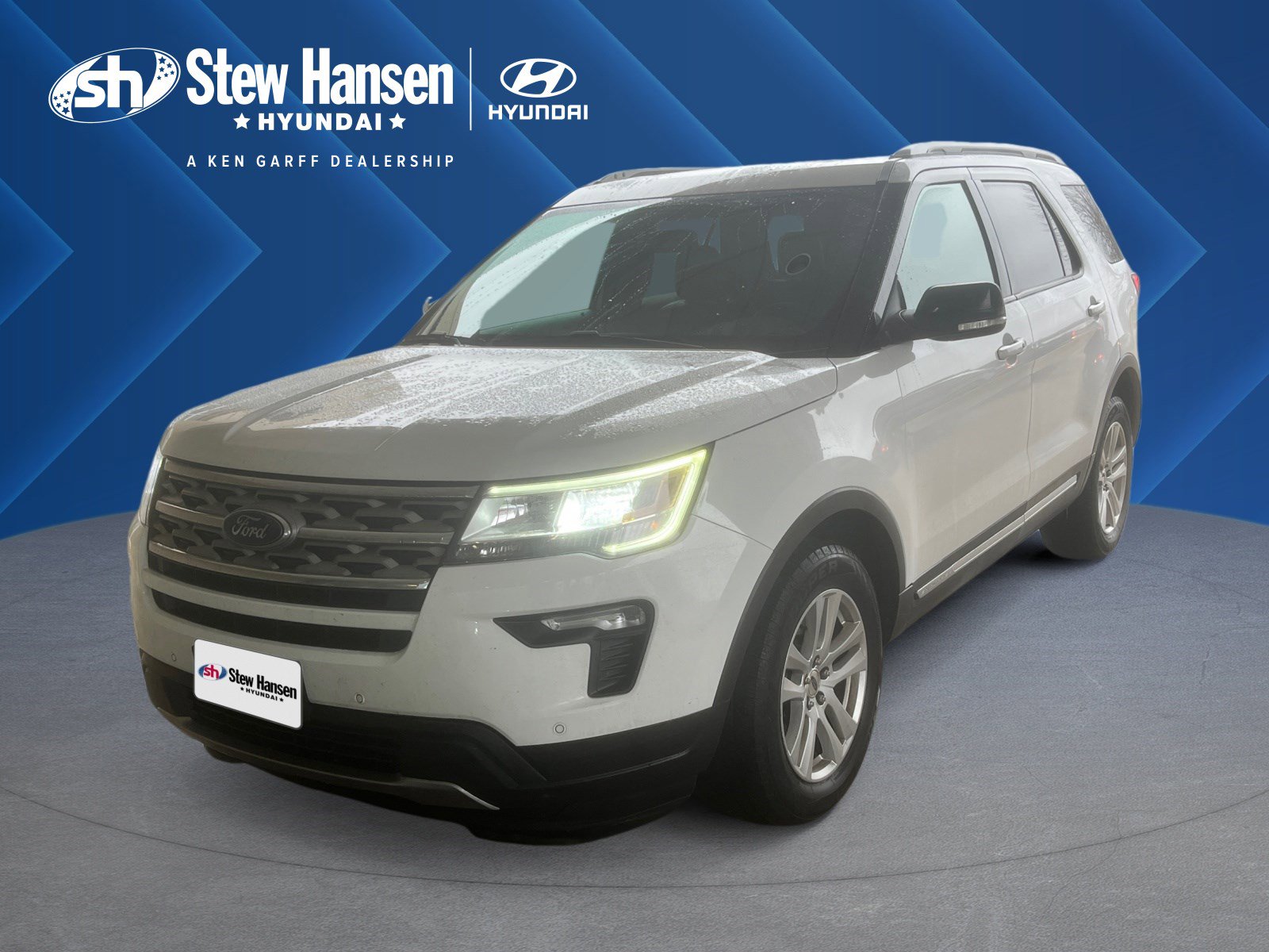 2018 Ford Explorer XLT's photo