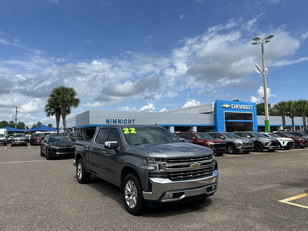 2022 Chevrolet Silverado 1500 LTZ photo 10