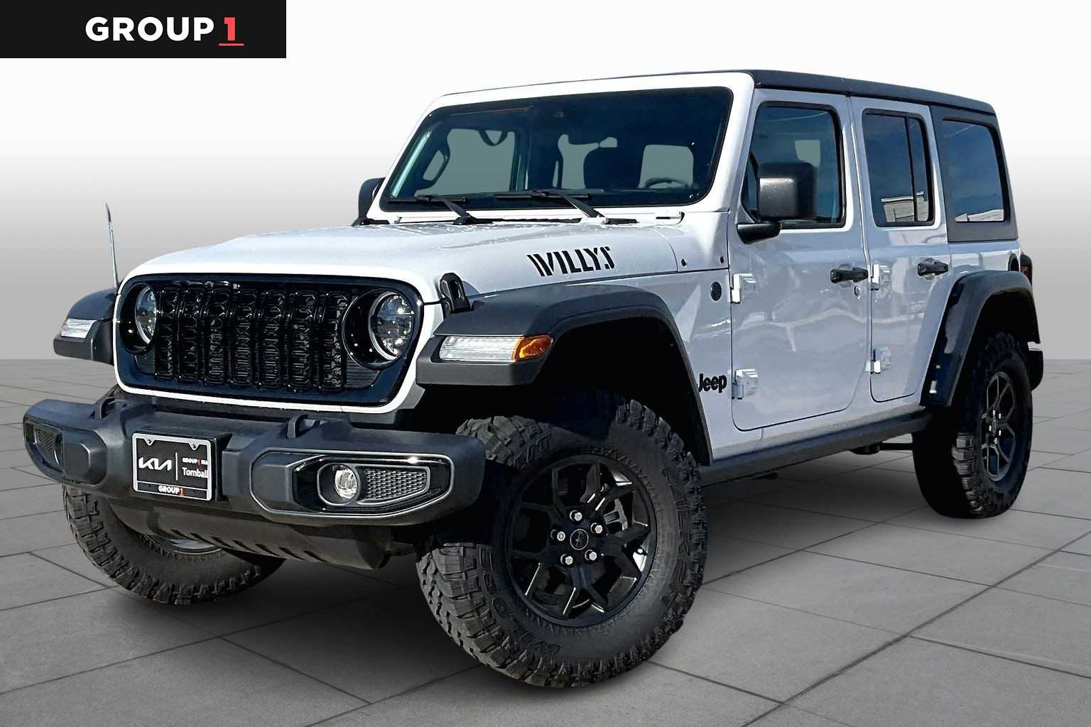 2024 Jeep Wrangler 4-Door Willys's photo
