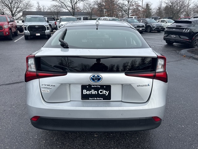 2021 Toyota Prius LE AWD-e photo 2