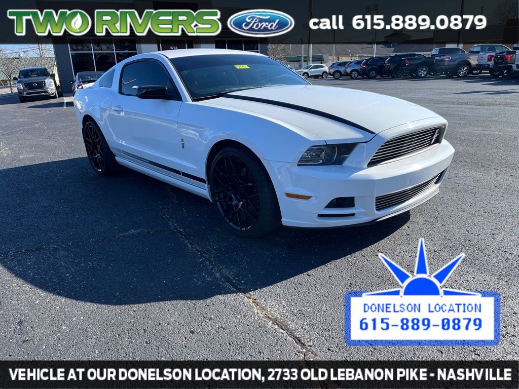 Used 2014 Ford Mustang V6 Premium with VIN 1ZVBP8AMXE5254701 for sale in Mt. Juliet, TN