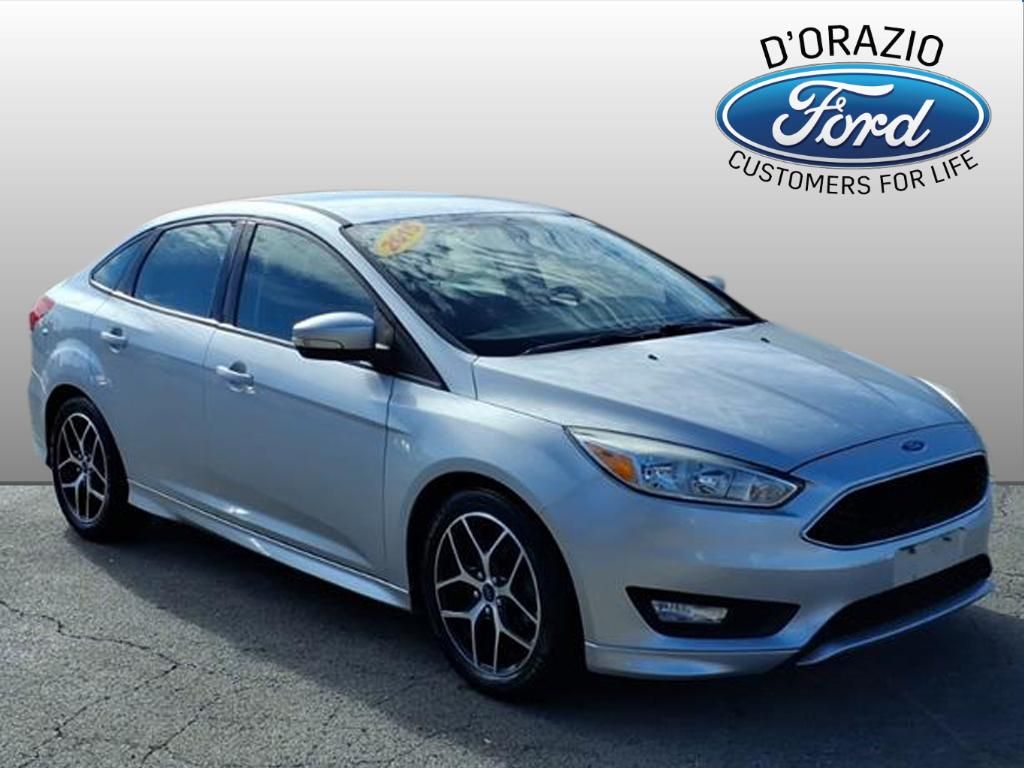 2015 Ford Focus SE