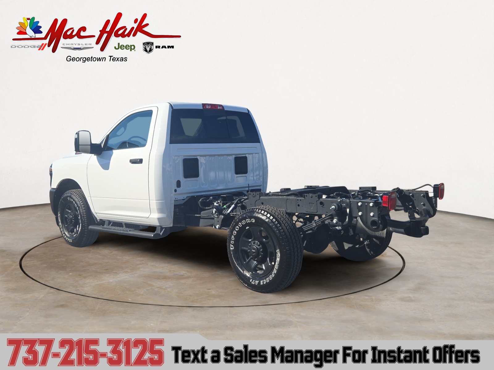 2025 Ram 3500 Tradesman photo 3