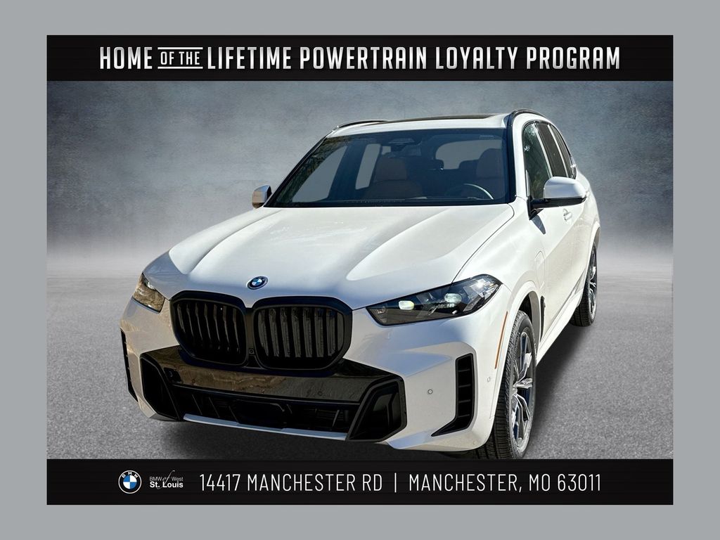 2026 BMW X5 50e's photo