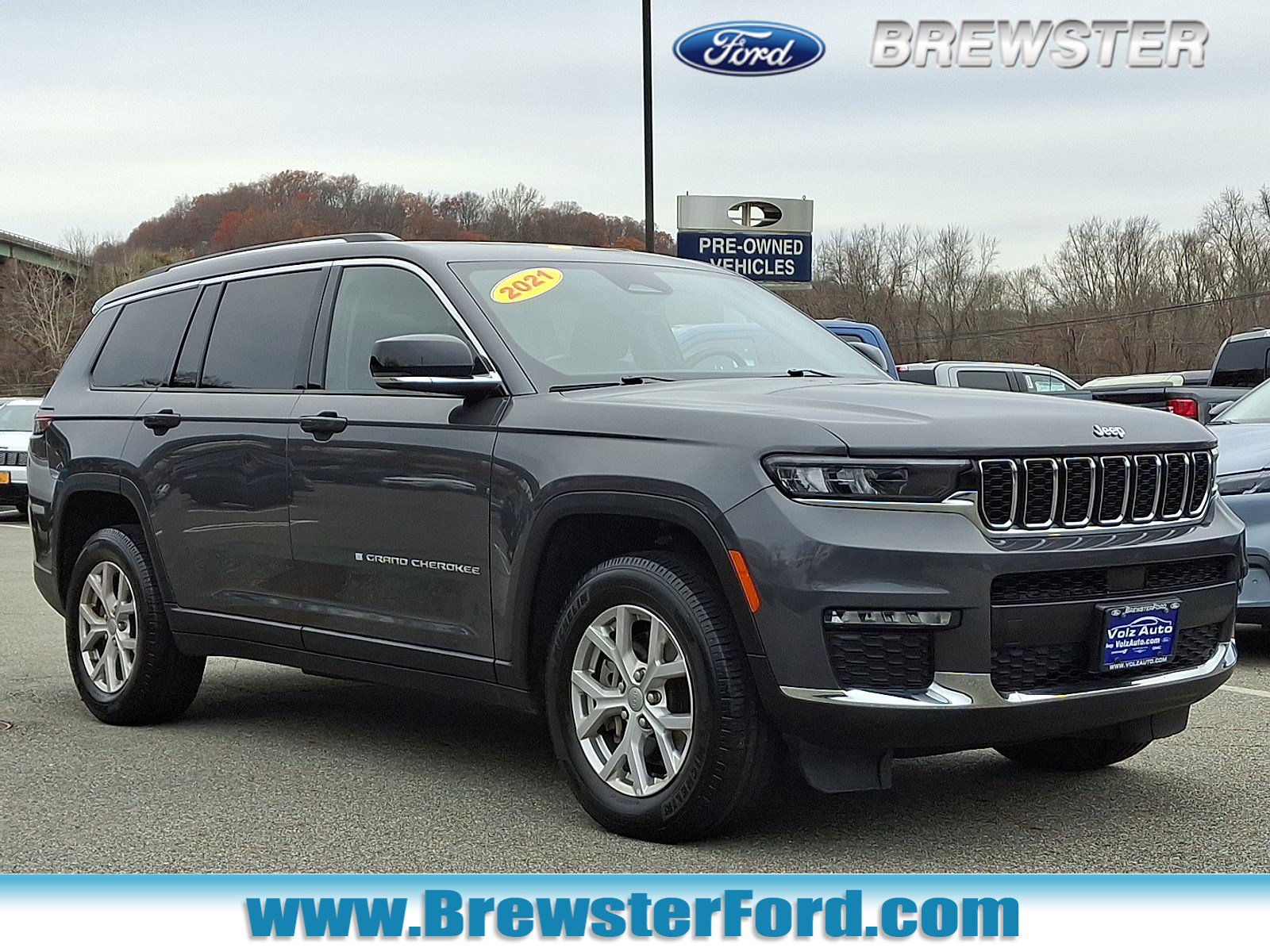 2021 Jeep Grand Cherokee L Limited's photo