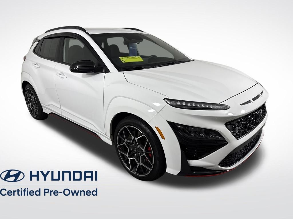 2022 Hyundai Kona N's photo