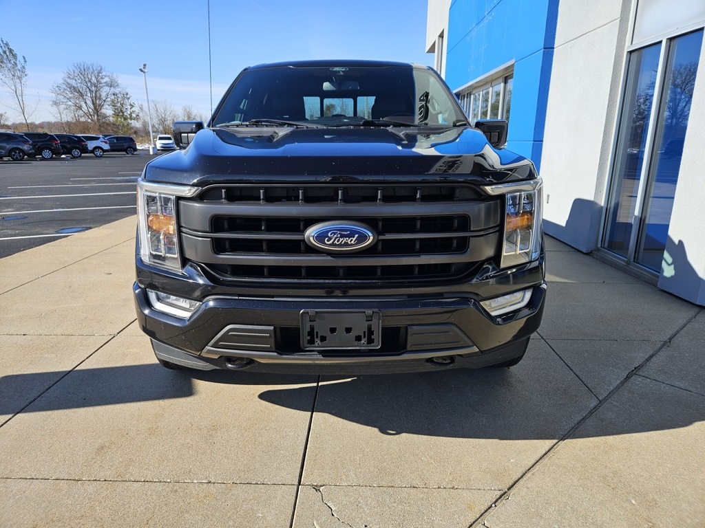 2021 Ford F-150 Lariat photo 2