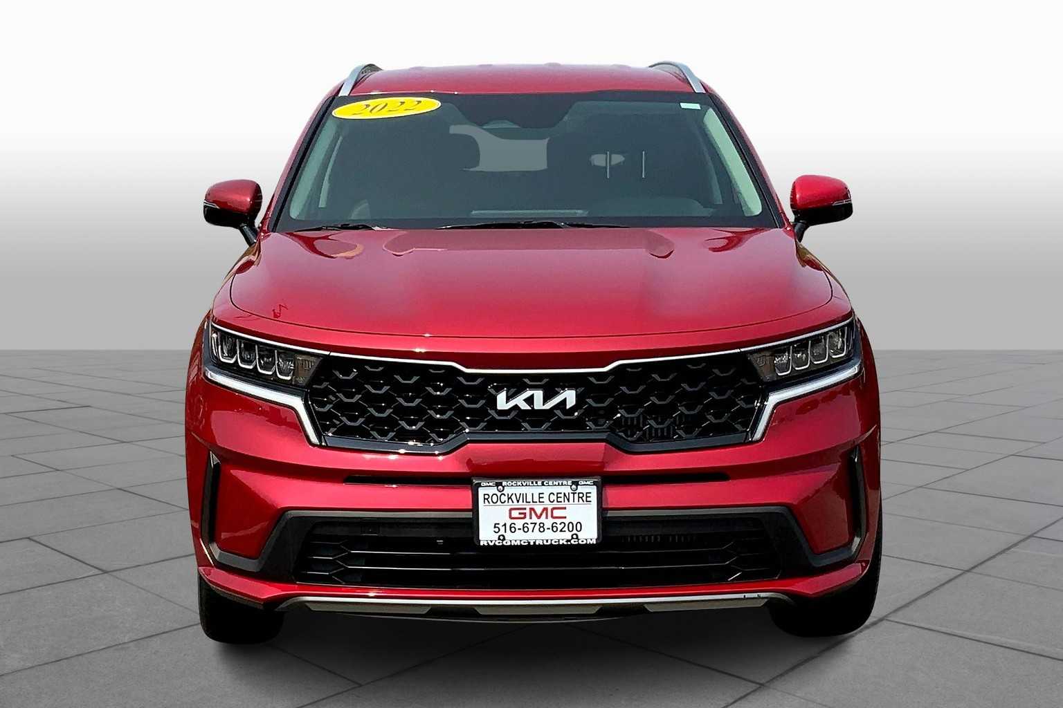 2022 Kia Sorento Hybrid S photo 3