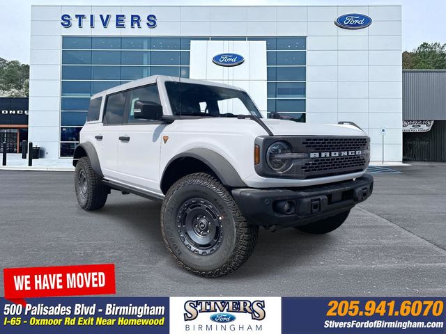 2025 Ford Bronco 4-Door Badlands's photo