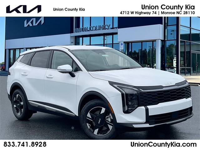 2026 Kia Sportage LX's photo