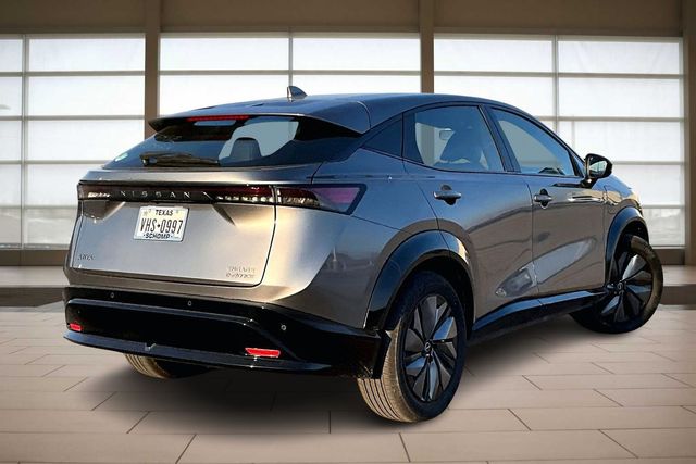 Used 2023 Nissan Ariya Engage with VIN JN1CF0BB7PM708861 for sale in Oklahoma City, OK