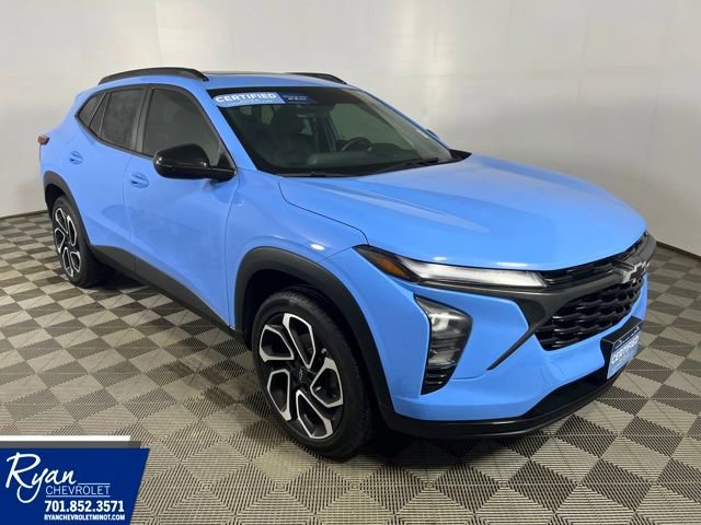 2024 Chevrolet Trax RS's photo