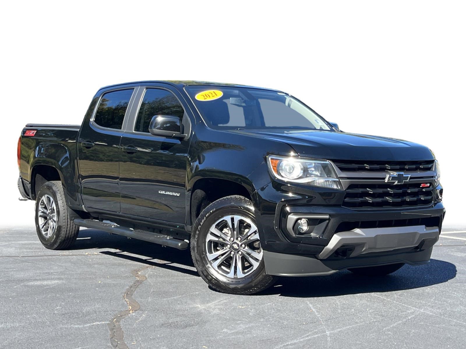 2021 Chevrolet Colorado Z71 photo 2