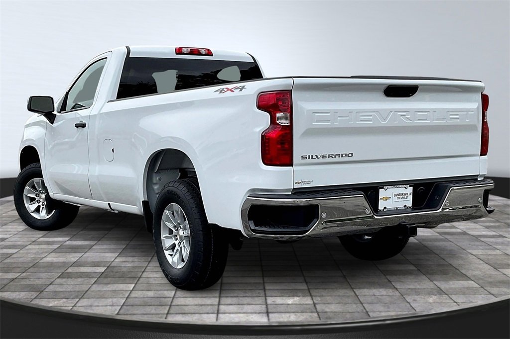 2025 Chevrolet Silverado 1500 photo 3