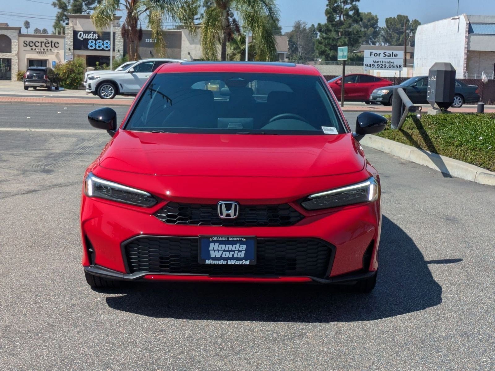 2026 Honda Civic Hatchback Sport Hybrid photo 2