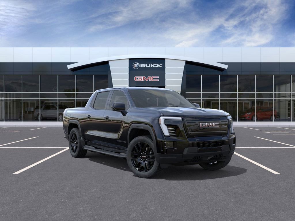 2026 GMC Sierra EV Elevation's photo