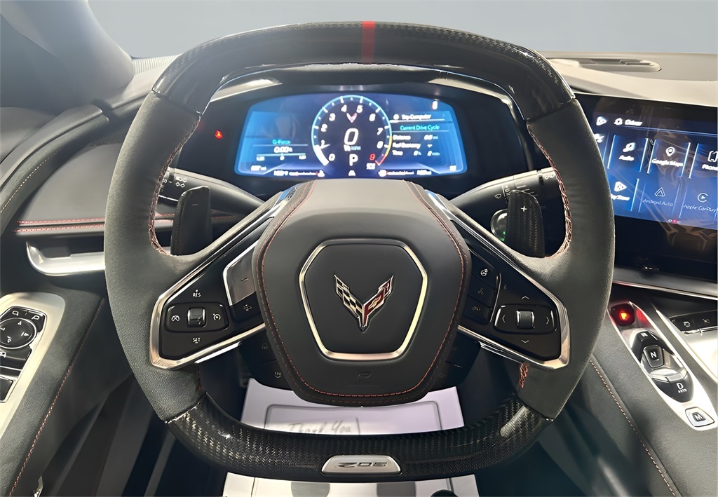 2025 Chevrolet Corvette Z06 3LZ photo 13