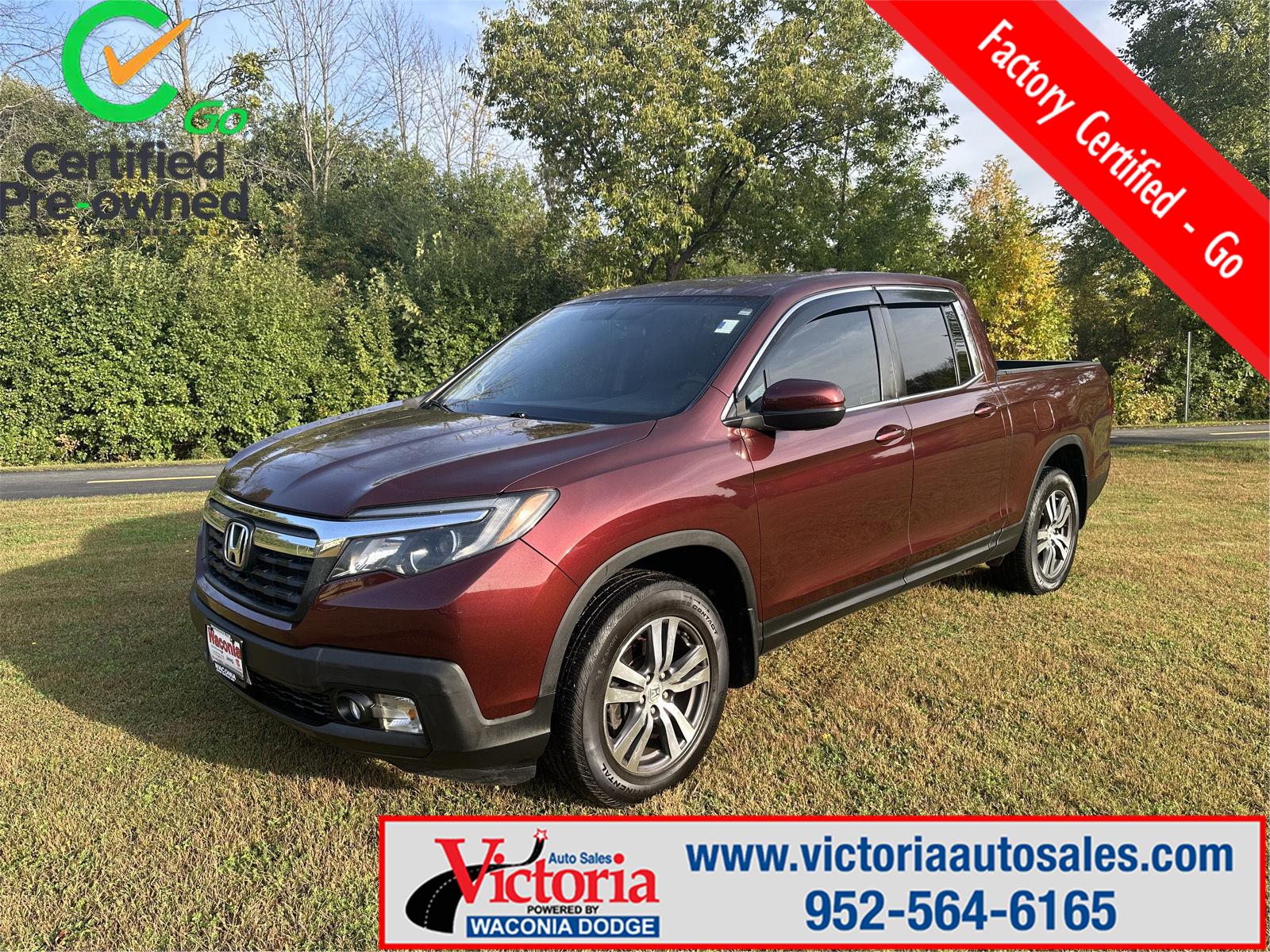 2017 Honda Ridgeline RTS