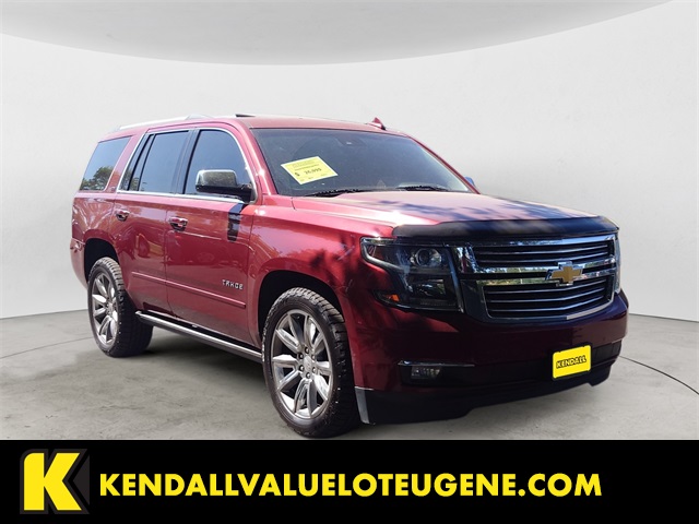 2016 Chevrolet Tahoe LTZ photo 7