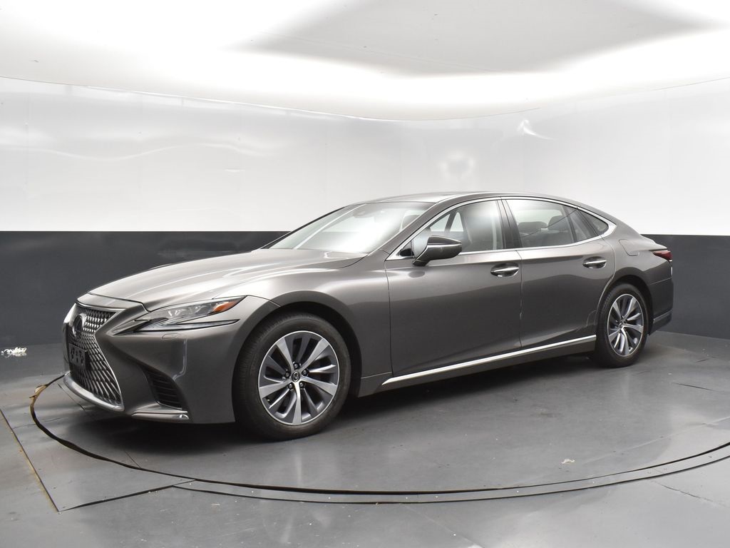 2020 Lexus LS 500 photo 3