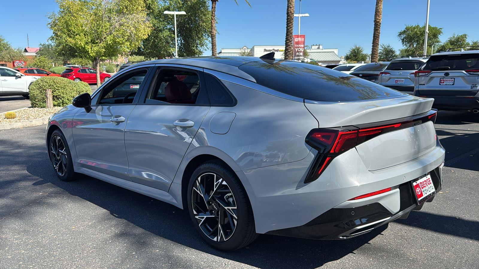 2025 Kia K5 GT-Line photo 5