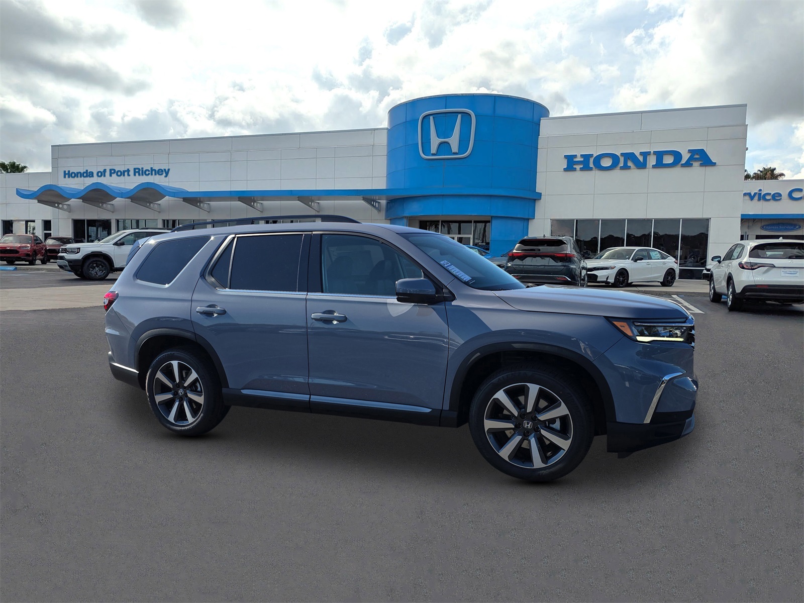 2025 Honda Pilot Touring's photo