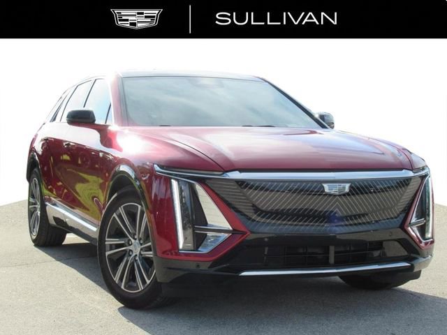 2024 Cadillac Lyriq Luxury photo 3