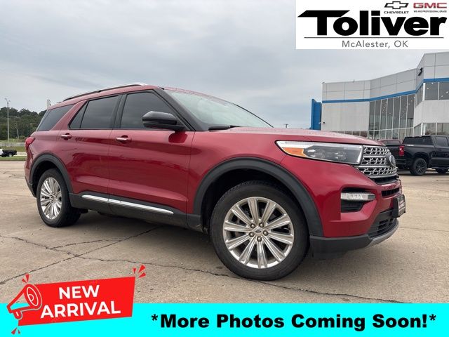 2020 Ford Explorer Limited