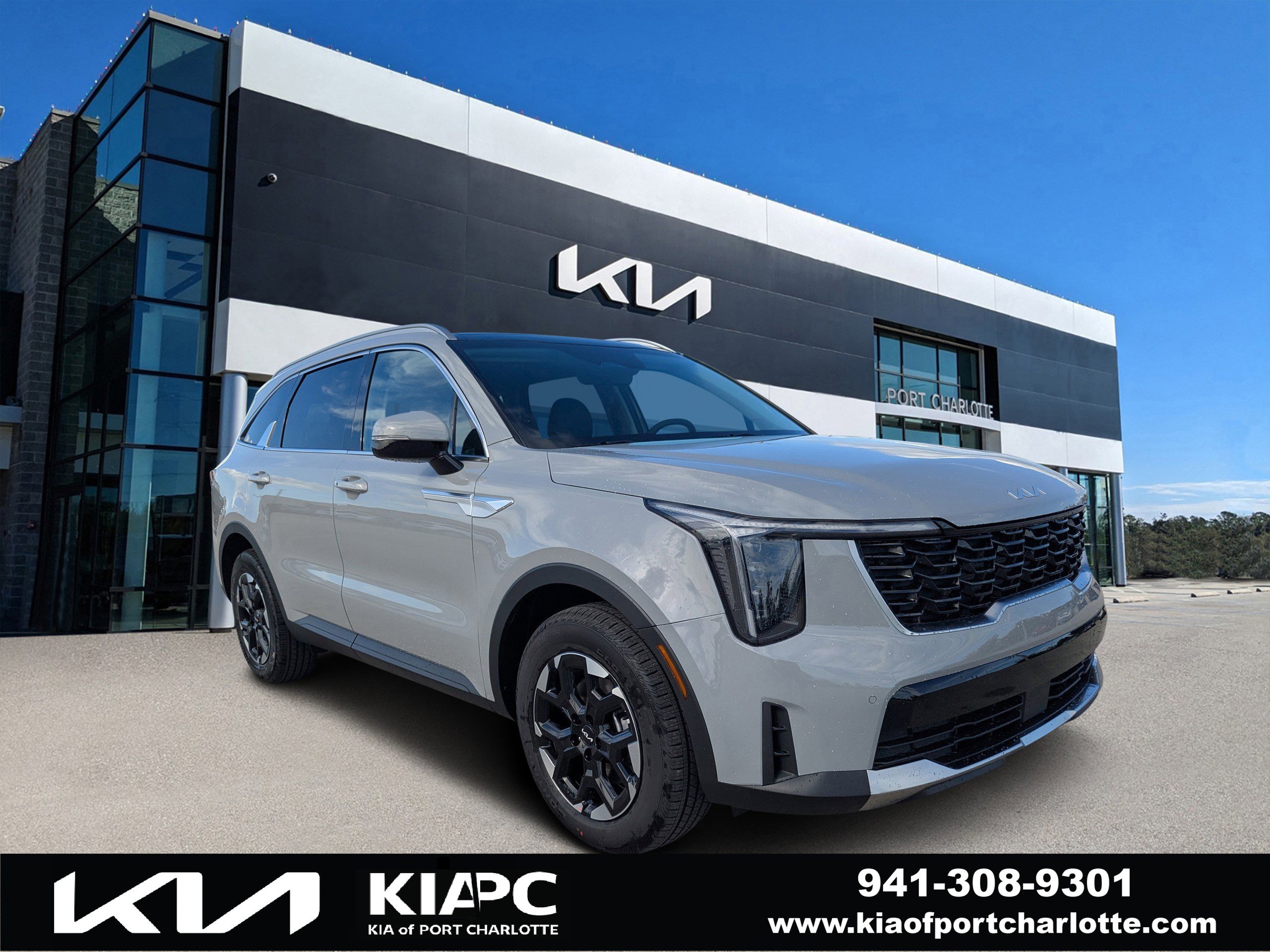2026 Kia Sorento S's photo