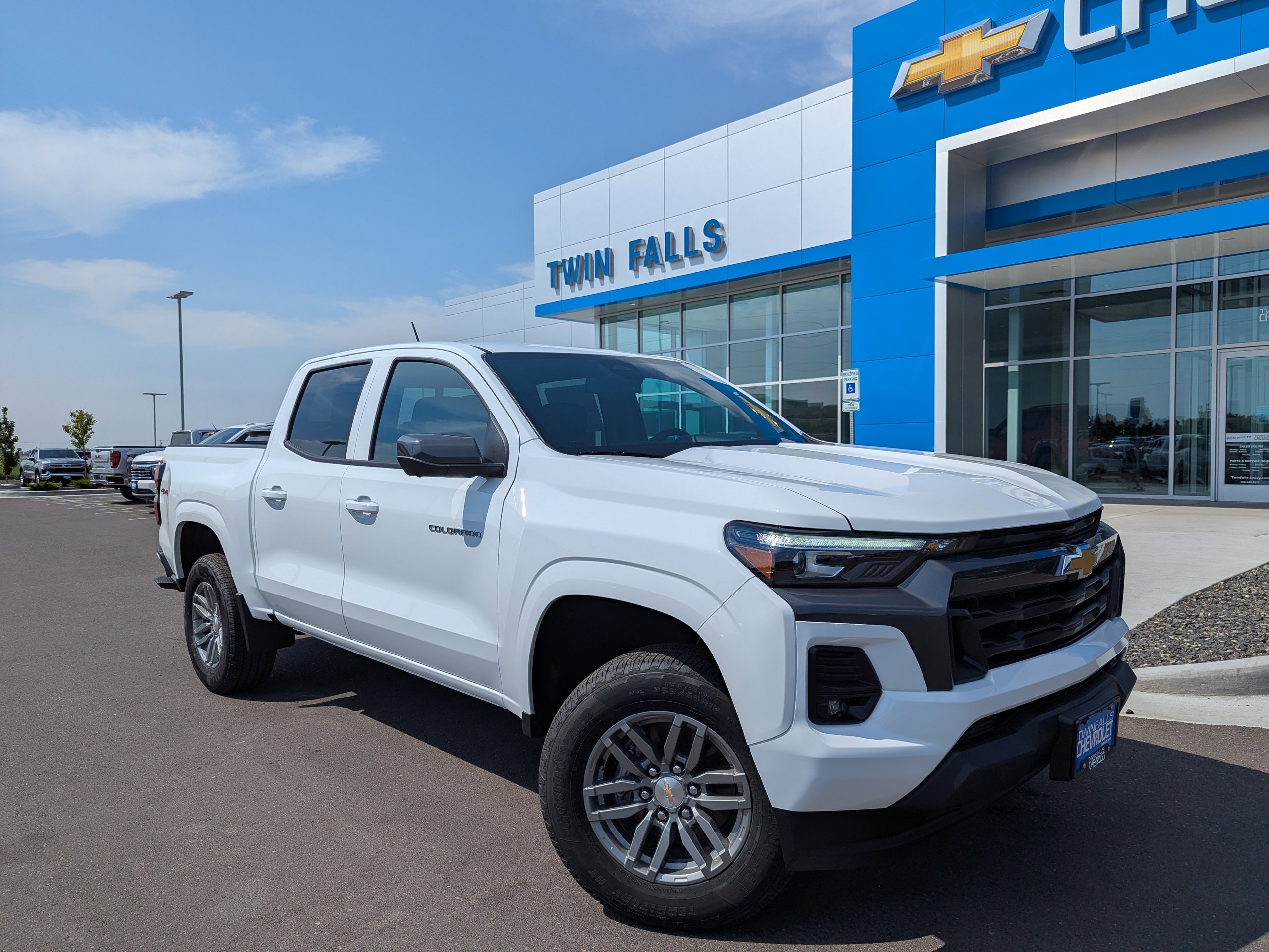 2025 Chevrolet Colorado LT's photo