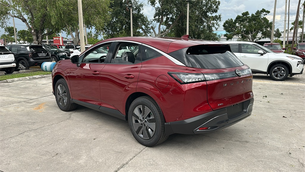 2025 Nissan Murano SL photo 5