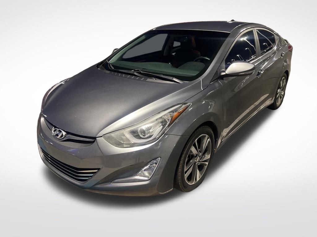 2016 Hyundai Elantra Limited's photo