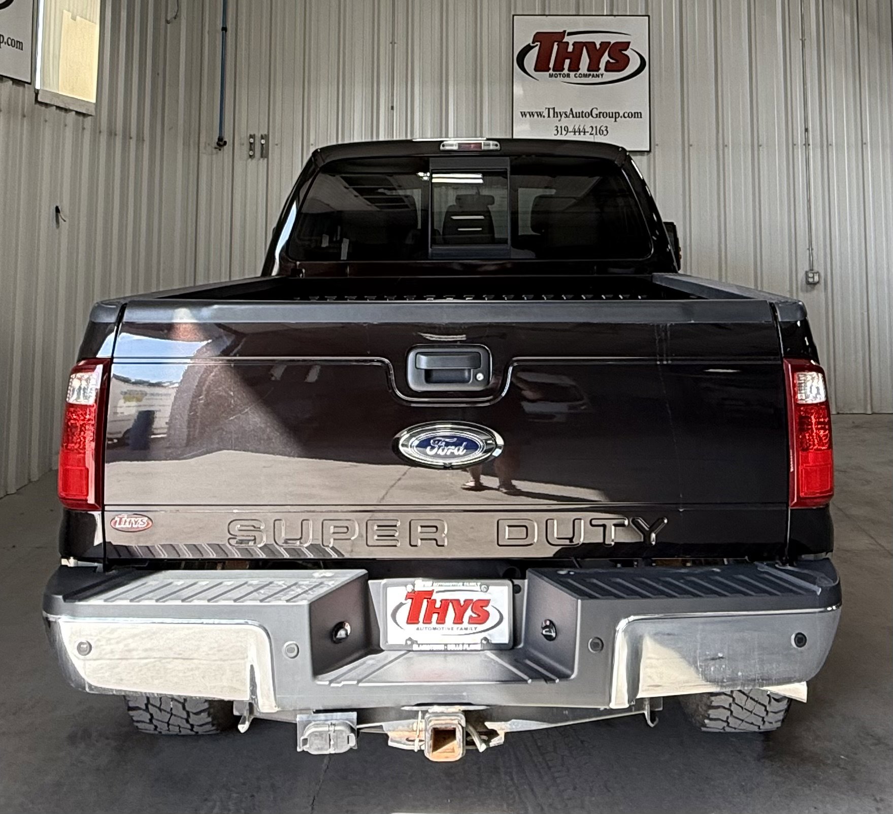 2014 Ford F-250 Lariat photo 4
