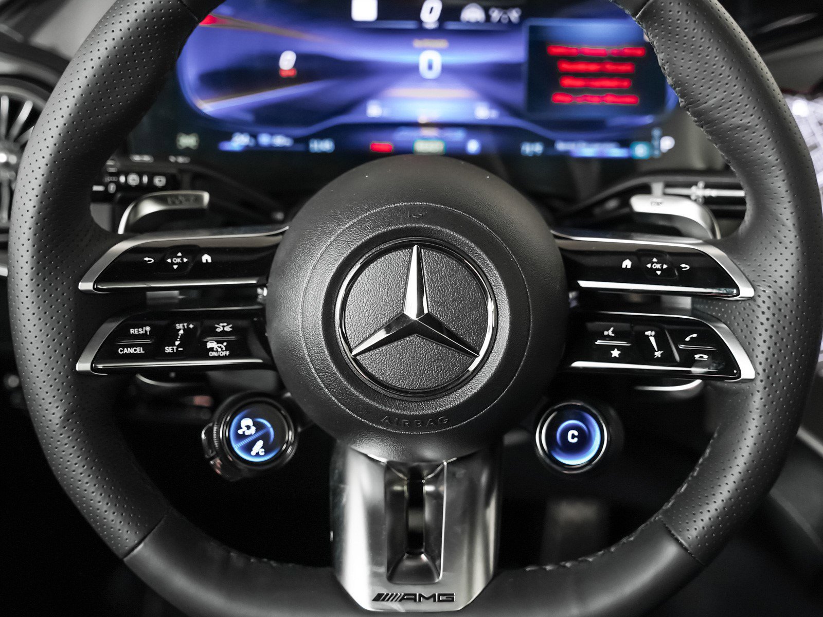 2025 Mercedes Benz EQE SUV AMG photo 10