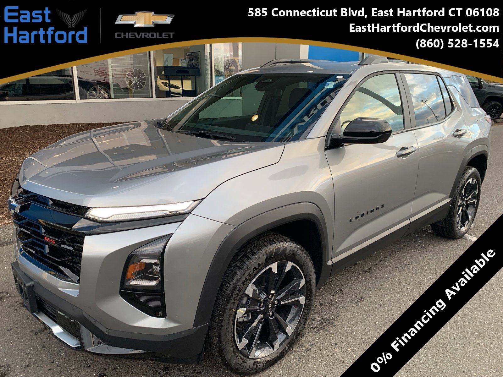 2026 Chevrolet Equinox RS's photo