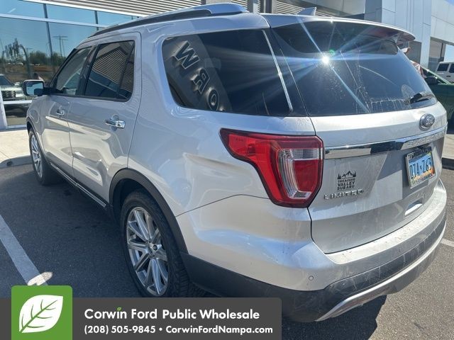 2017 Ford Explorer Limited