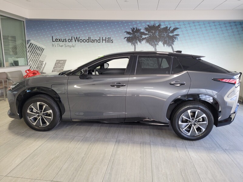 Certified 2025 Lexus RZ Premium with VIN JTJABABB7SA009226 for sale in Los Angeles, CA